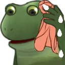 frogeNervous emoji
