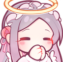 GirlyAngelPray emoji