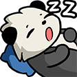 panda_sleep emoji
