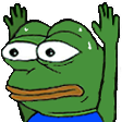 pepehandsup emoji