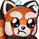 Redpanda_Pout emoji