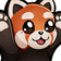 Redpanda_hug emoji