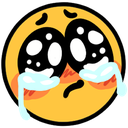 Crying emoji