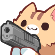 nekocatgun emoji