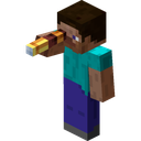 Minecraft_Spyglass_Steve emoji