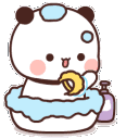 panda_bath emoji