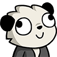 panda_stupid emoji
