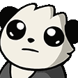 PandaBlink emoji