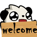 pandawelcome emoji