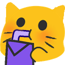 awake_blobcatdrink emoji