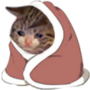 sadcat_blanket emoji