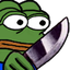 pepe_knife emoji