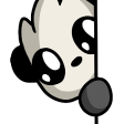 Panda_Sneaky_Corner emoji
