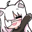E_cuteNekoHello emoji