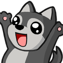 wolf_yay emoji