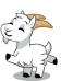 Greys_happy_goat emoji