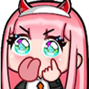 AH_zerotwotongue emoji