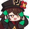hutaomoneyrain emoji