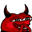 peepoGigglesHalloween emoji