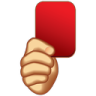 redcard emoji