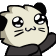 PE_PandaGimme emoji
