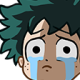 cry_deku emoji
