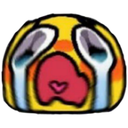 CursedEmojiCry emoji