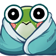 FrogChill emoji