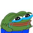 PepeHappyCry emoji