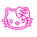 hellokittypink emoji