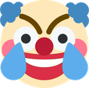 clowncry emoji