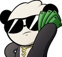 panda_rich emoji