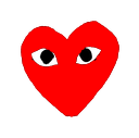 aahoodheartredtwo emoji