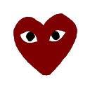 aahoodheartredthree emoji