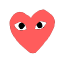 aahoodheartredone emoji