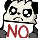 no_panda emoji