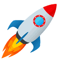 GIFCryptoRocket emoji