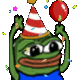 pepebirthday emoji