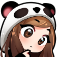 AX_pandagirlthink emoji