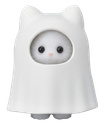 whitecatghost emoji
