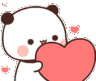 panda_heart emoji