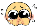 blob_shy emoji