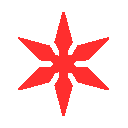 1hell_xmas_snowflakered emoji