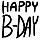 happybirthday emoji