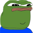 pepesuspicious emoji