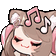 hanyaJam emoji