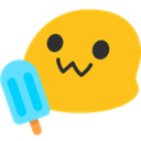Blob_Popsicle emoji