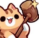Neko_Cat_Mallet emoji