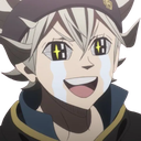 AstaHappyCry emoji