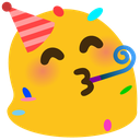 blobParty emoji